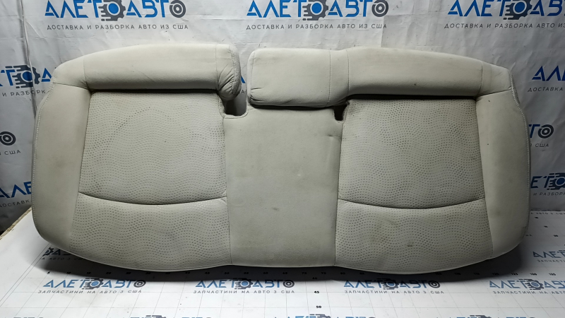 Nissan Leaf 13-17 rear seat cushion, gray, heated, dry-cleanable
