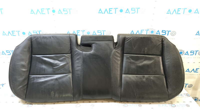 Rear seat cushion for Toyota Avalon 13-15, black leather, foam break