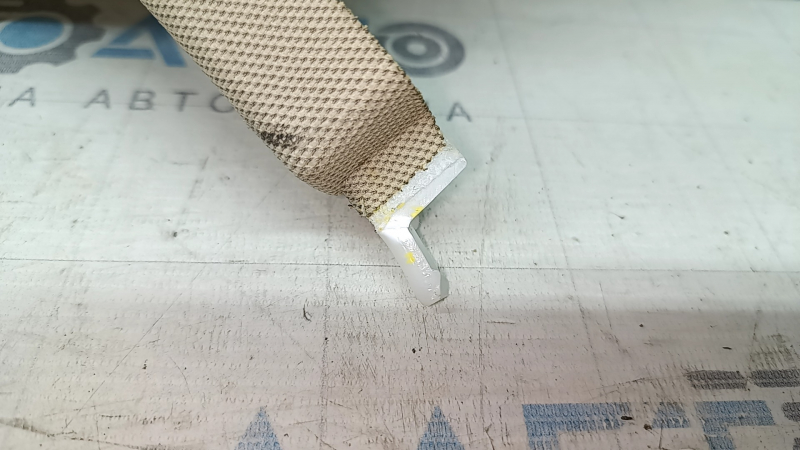 Left front pillar trim for Audi Q5 80A 18-24 beige, needs cleaning, scratches, cracks in fasteners
