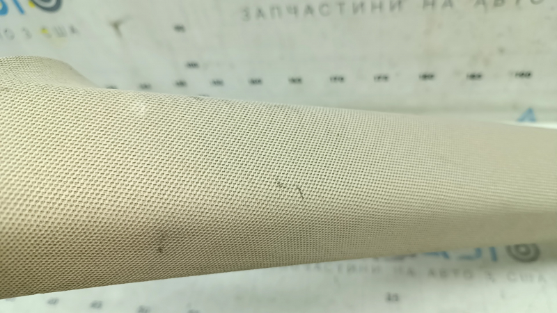 Left front pillar trim for Audi Q5 80A 18-24 beige, needs cleaning, scratches, cracks in fasteners