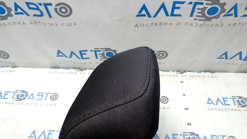 Rear center headrest Ford Fusion mk5 13-16 black cloth, faded