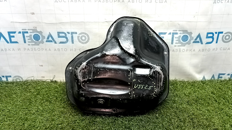 Toyota Camry v55 2.5 15-17 USA 2AR-FE oil pan is dented and scratched.