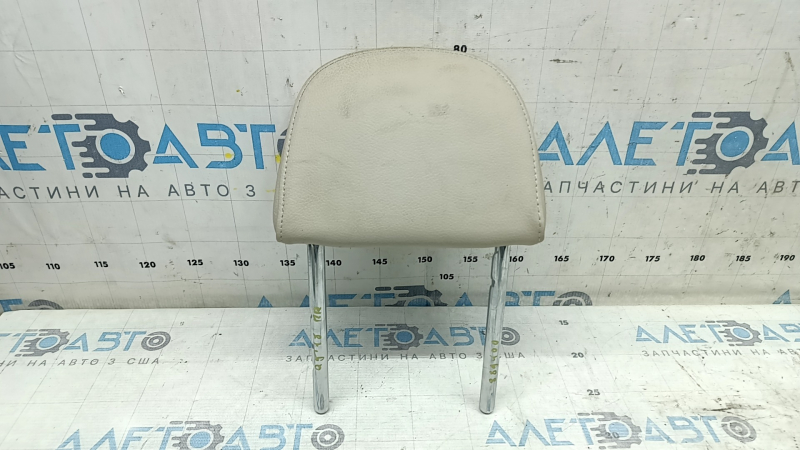 Rear right headrest for Audi Q5 80A 18-20 leather, beige, ready to clean