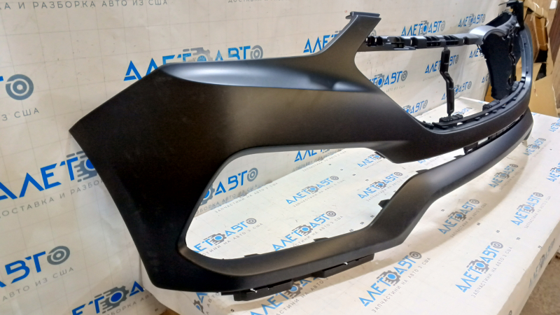 Front Bumper Naked Hyundai Santa FE Sport 17-18 Rest Upper Part USA FPS