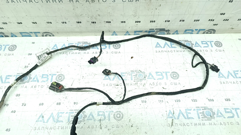 Alfa Romeo Giulia 2020-23 rear bumper wiring for parking sensors