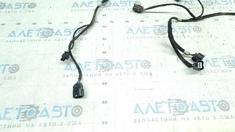 Alfa Romeo Giulia 2020-23 rear bumper wiring for parking sensors