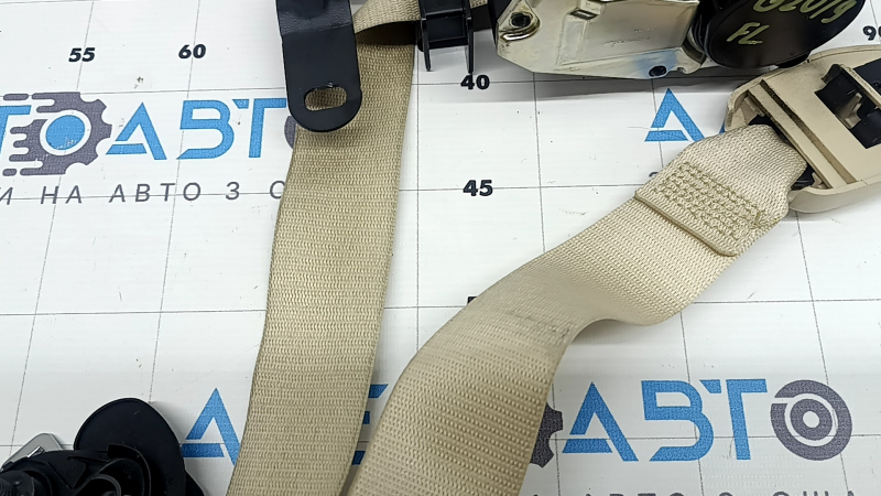 Driver's seat belt with tensioner for BMW 3 G20 19-24 black, REMA, dry-cleanable, rusty squib