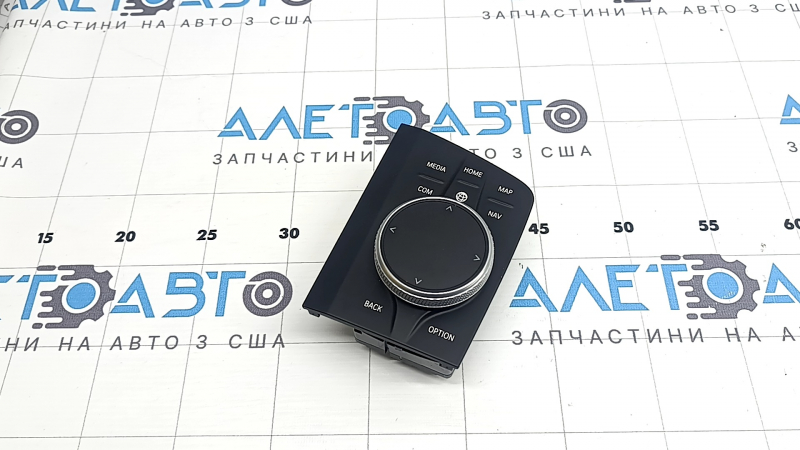 Joystick control washer for large LHD monitor BMW 3 G20 19-21 with navigation, matte black