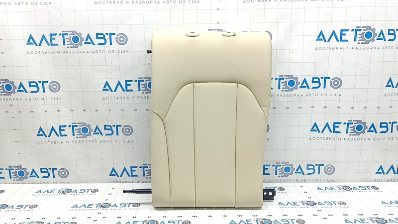Left rear seat backrest BMW 3 G20 21-25 Canberra Beige leather