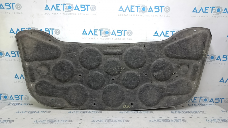 Mercedes CLA 14-19 hood insulation, tears, creases