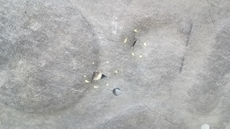 Mercedes CLA 14-19 hood insulation, tears, creases