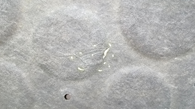 Mercedes CLA 14-19 hood insulation, tears, creases