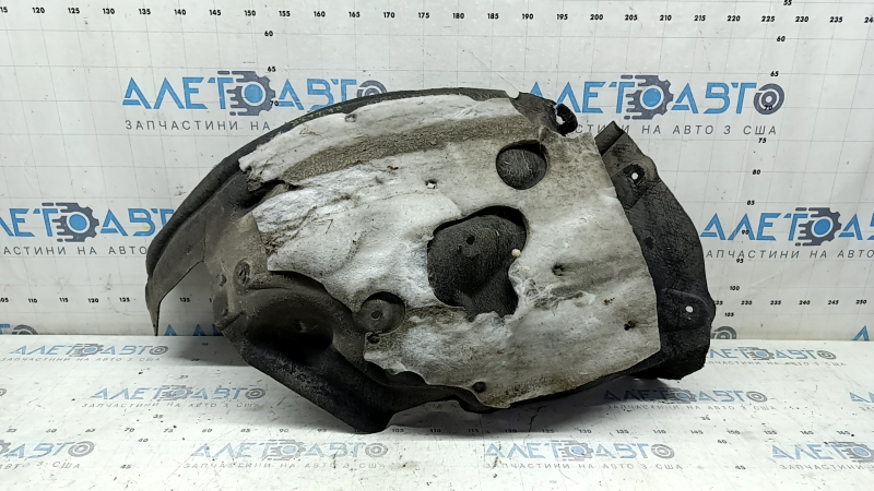 Front right fender liner for Alfa Romeo Giulia 17-21 RWD, rear section, torn fasteners