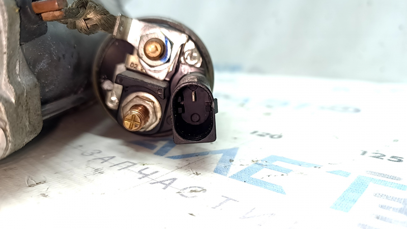 The starter on a BMW 3 Series G20 19-24 2.0T doesn't turn.