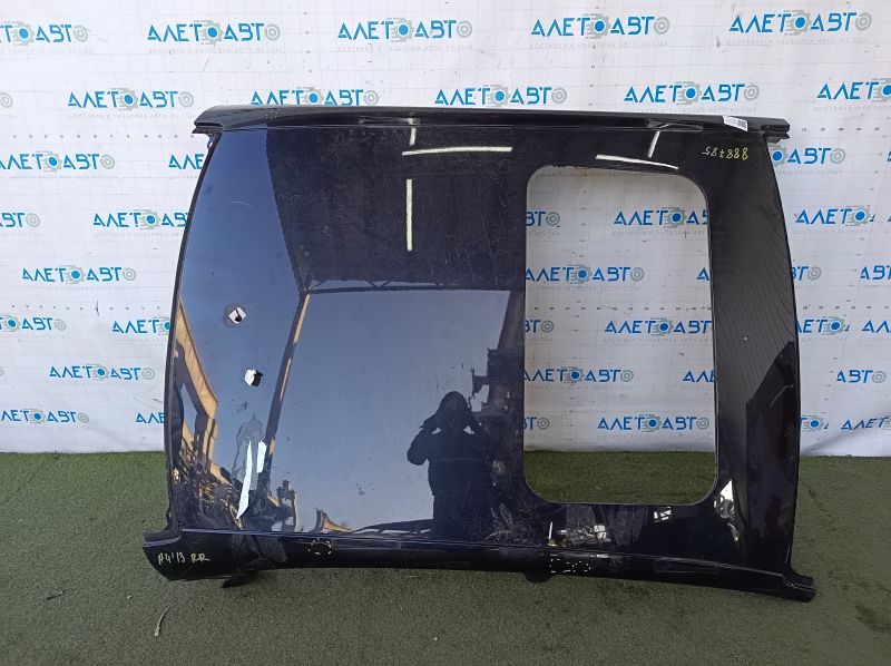Metal roof for Audi A4 B8 08-16 sedan with sunroof, dents on the body