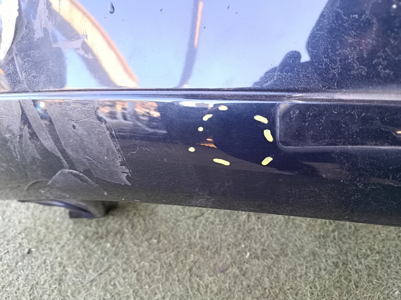 Metal roof for Audi A4 B8 08-16 sedan with sunroof, dents on the body