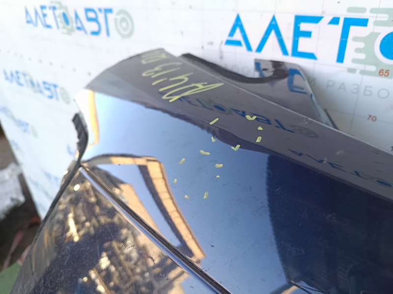 Metal roof for Audi A4 B8 08-16 sedan with sunroof, dents on the body