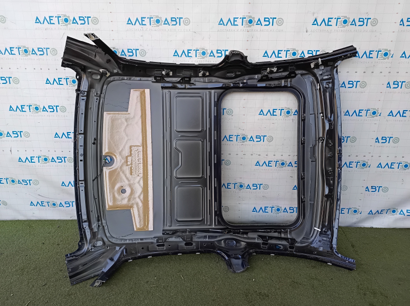 Metal roof for Audi A4 B8 08-16 sedan with sunroof, dents on the body