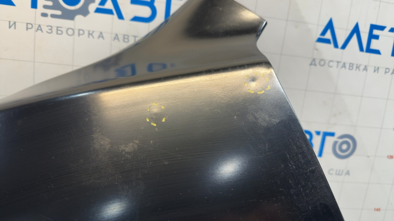 Nissan Rogue 14-20 front left fender, steel, dents, dents, China