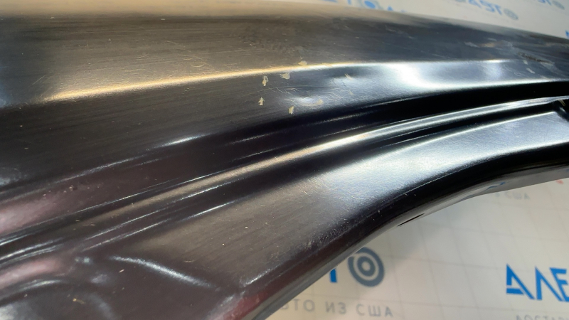 Nissan Rogue 14-20 front left fender, steel, dents, dents, China