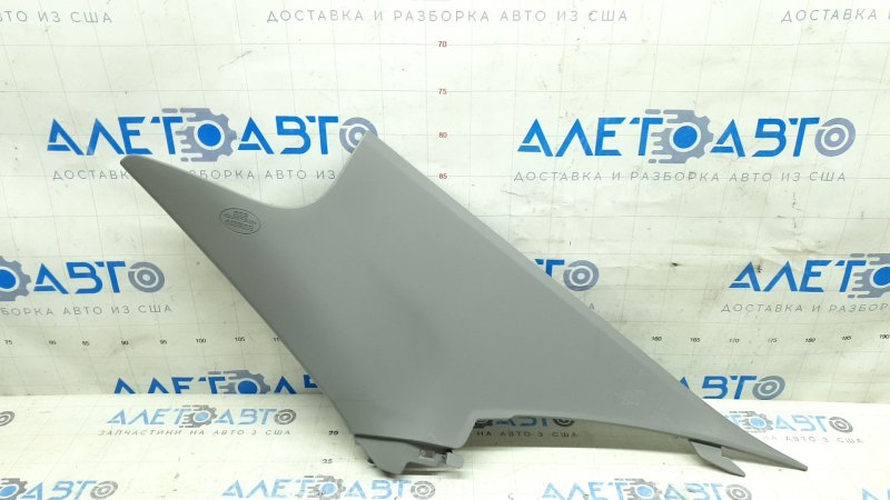 Right rear pillar trim for Toyota Camry v55 15-17 USA, gray, plastic turned white