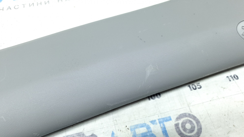 Upper right front pillar trim for Toyota Camry v55 15-17 USA, gray, scratches, needs cleaning