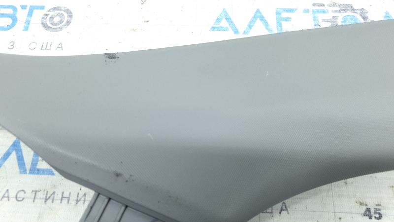 Upper right front pillar trim for Toyota Camry v55 15-17 USA, gray, scratches, needs cleaning