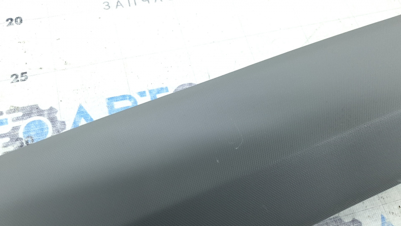 Upper right front pillar trim for Toyota Camry v55 15-17 USA, gray, scratches, needs cleaning
