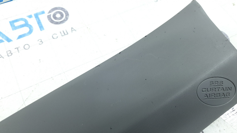Upper right front pillar trim for Toyota Camry v55 15-17 USA, gray, scratches, needs cleaning