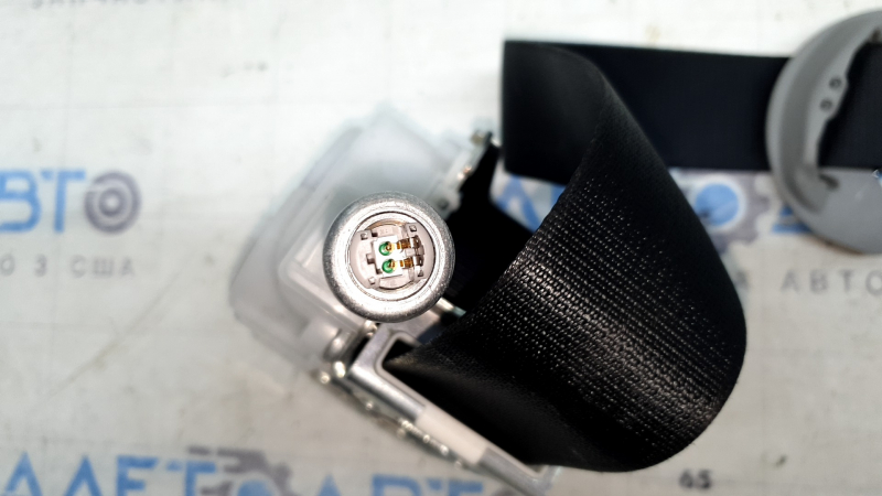 Passenger seat belt Toyota Camry v55 15-17 usa black