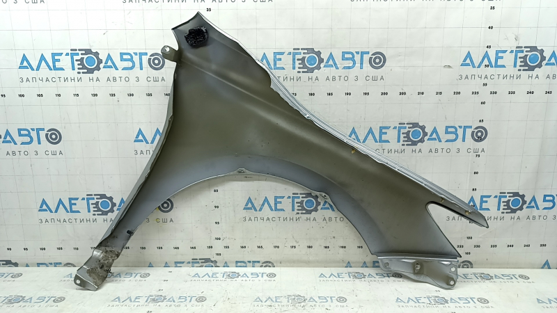 Front left fender Toyota Camry v55 15-17 usa silver 1J9, scratches