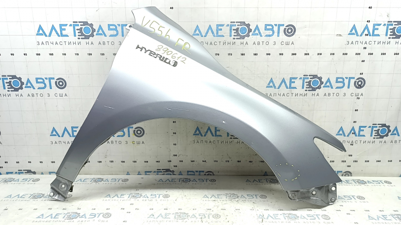 Front right fender Toyota Camry v55 15-17 usa silver 1J9, dent