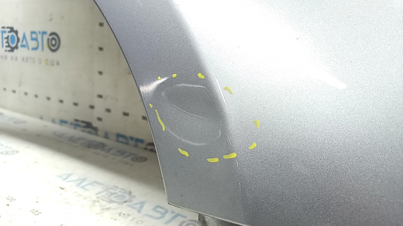 Front right fender Toyota Camry v55 15-17 usa silver 1J9, dent