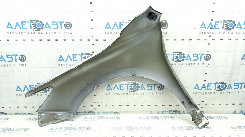 Front right fender Toyota Camry v55 15-17 usa silver 1J9, dent