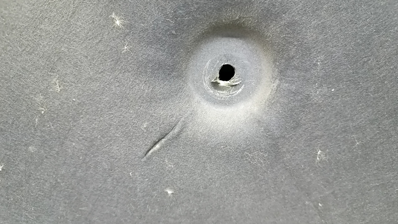 Toyota Camry V55 15-17 usa hood insulation tears