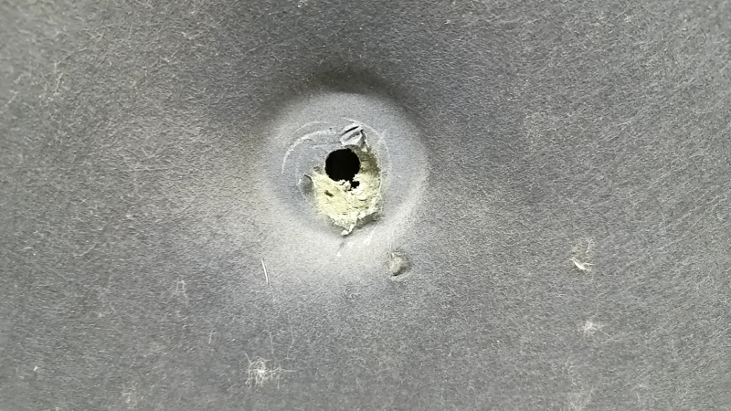 Toyota Camry V55 15-17 usa hood insulation tears