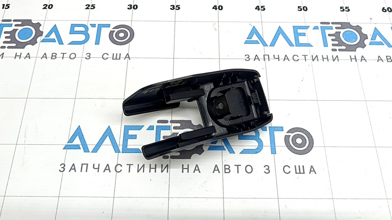 Driver's seat runner trim rear left Kia Sorento 21-24 HEV, PHEV black