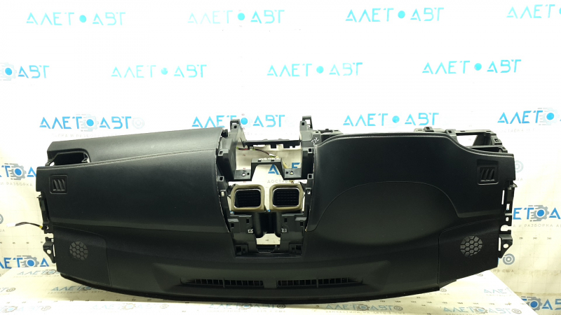 Front dashboard without airbag for Toyota Camry v55 15-17 USA, black, white stitching