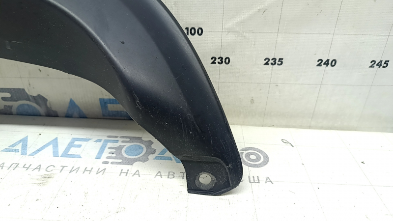 Toyota Camry v55 15-17 usa LE rear bumper lip, scratches