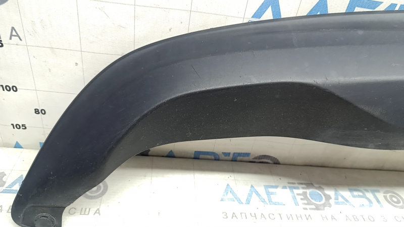 Toyota Camry v55 15-17 usa LE rear bumper lip, scratches