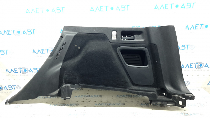 Right fender flare for Honda CRV 20-22 hybrid, black, scratches