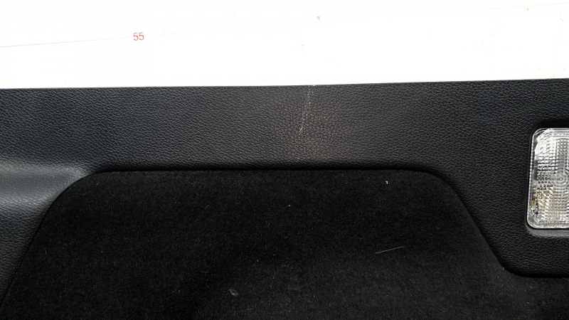 Right fender flare for Honda CRV 20-22 hybrid, black, scratches