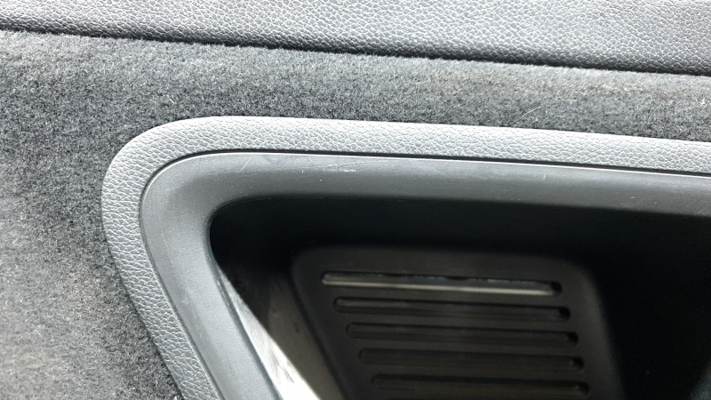 Right fender flare for Honda CRV 20-22 hybrid, black, scratches