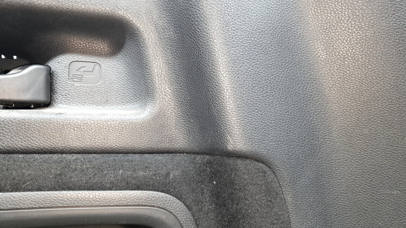 Right fender flare for Honda CRV 20-22 hybrid, black, scratches