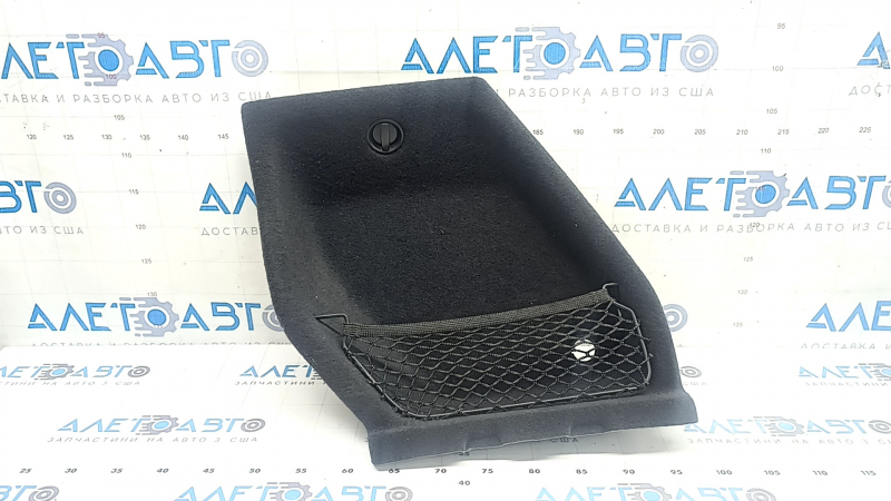 Right arch trim pocket for Audi Q5 80A 21-24 black