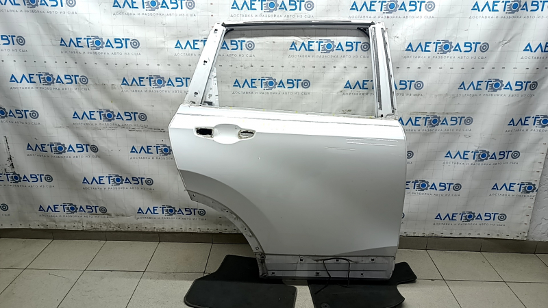 Bare rear right door for Honda CRV 17-22, white NH-883P, painted 0.10-0.15