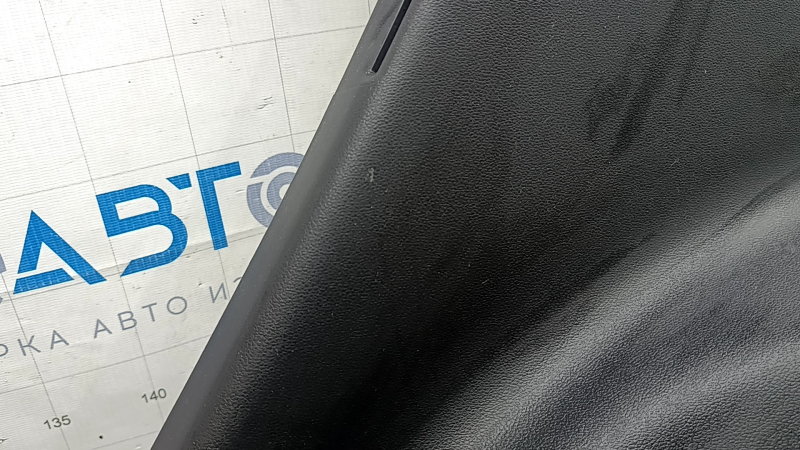 Right arch trim for Hyundai Tucson 22-25, black, scratches, worn