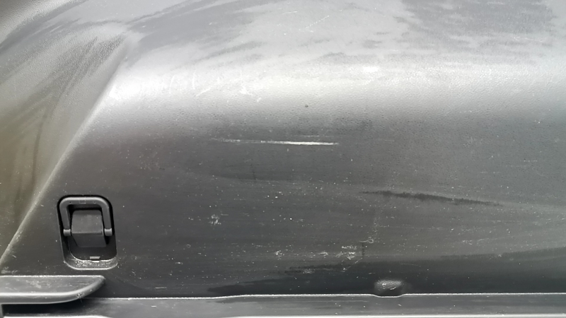 Right arch trim for Hyundai Tucson 22-25, black, scratches, worn
