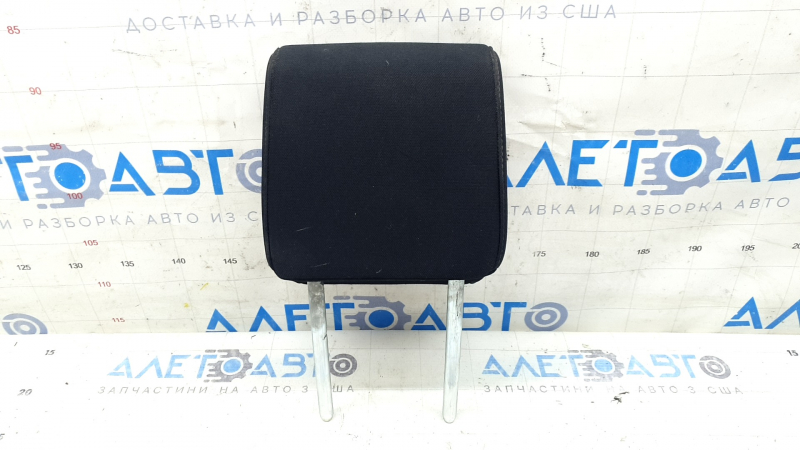 Honda CRV 17-22 rear right seat headrest, black cloth