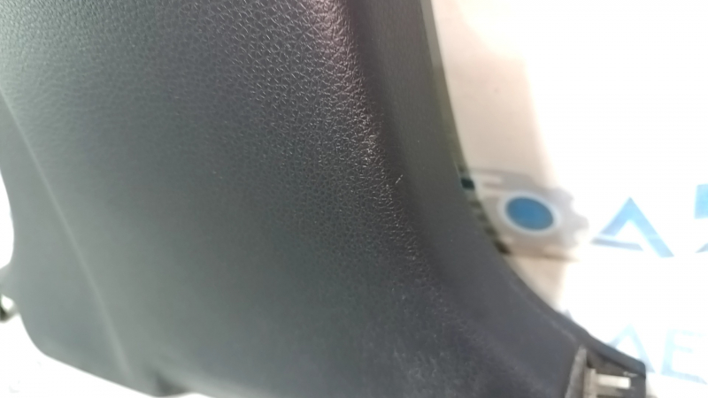 Lower right center pillar trim for Nissan Sentra 13-19, black, scratches